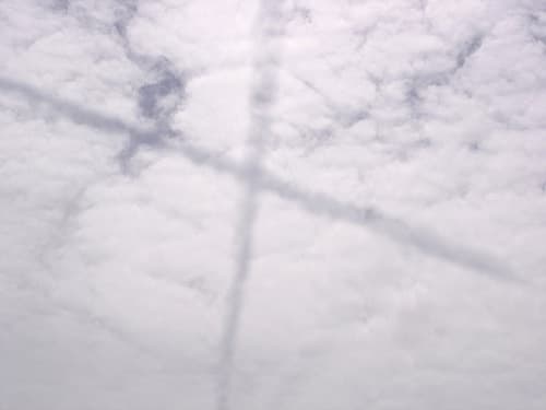 Signe dans le ciel, le jour de la Pentecôte...