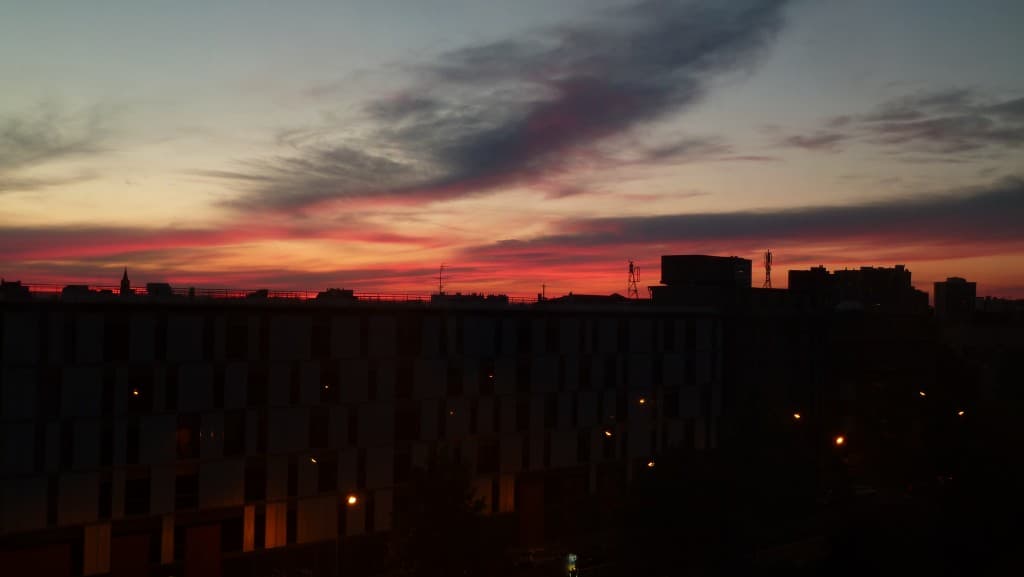 Cucher de soleil