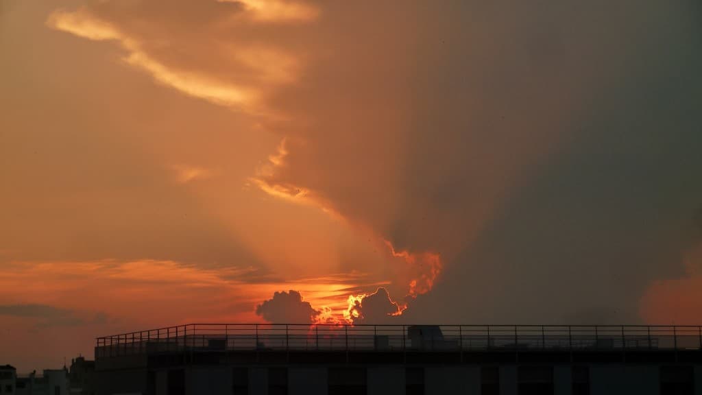 Encore coucher de soleil
