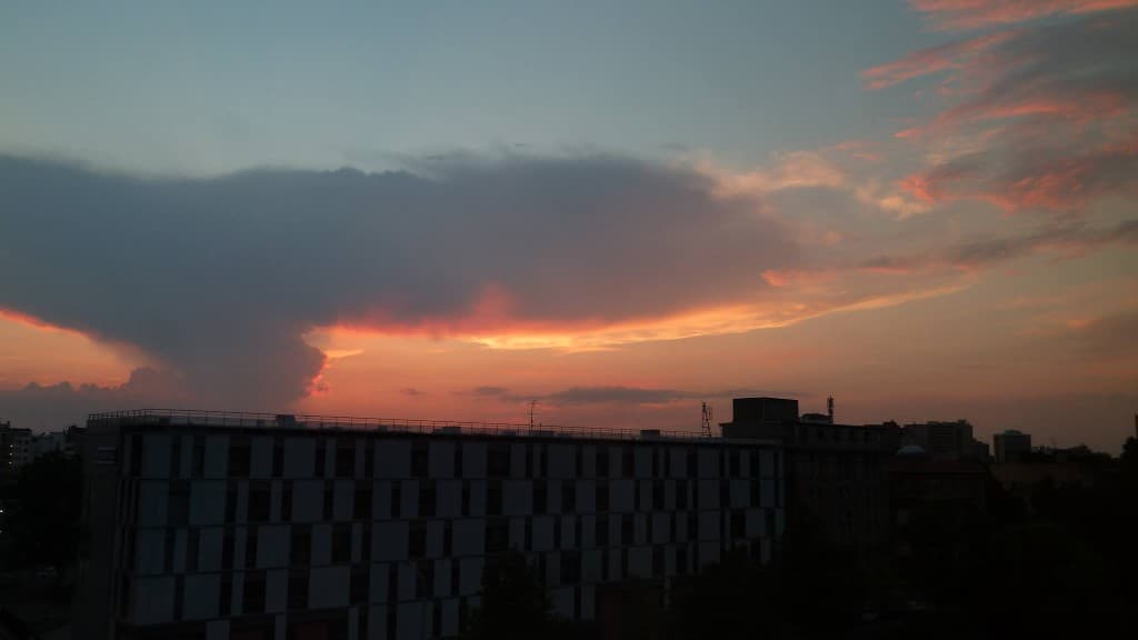 Encore coucher de soleil
