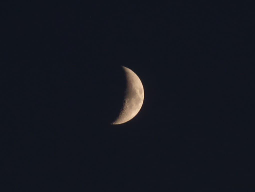 Lune croissante
