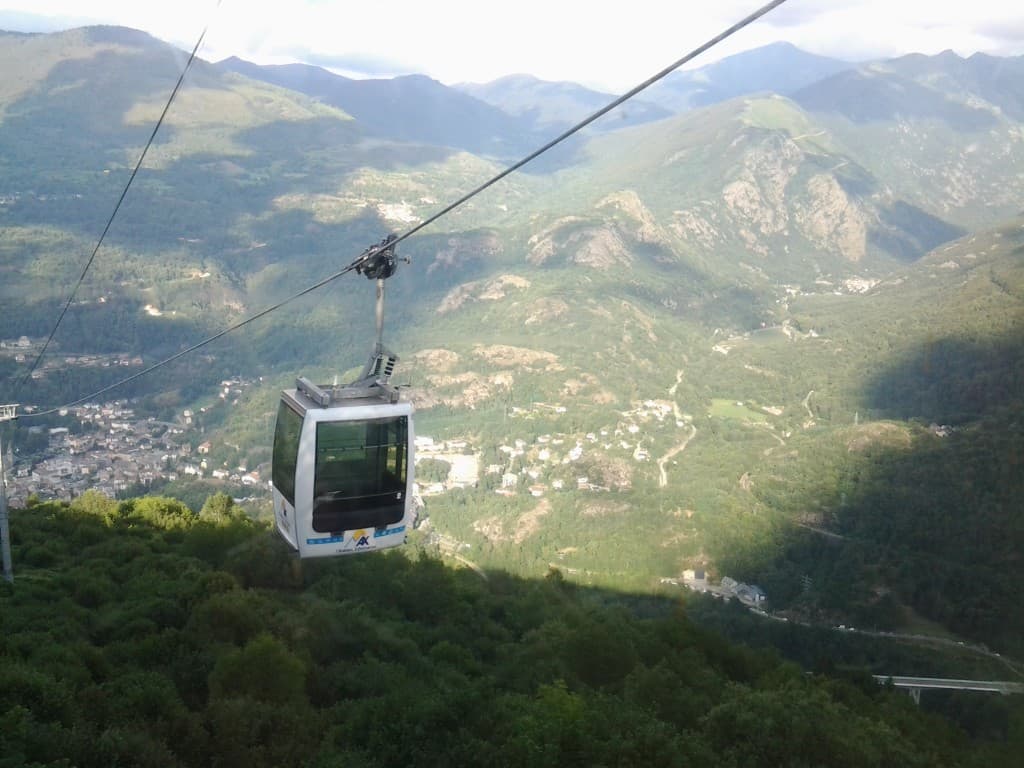 monter vers ax 3 domaines 