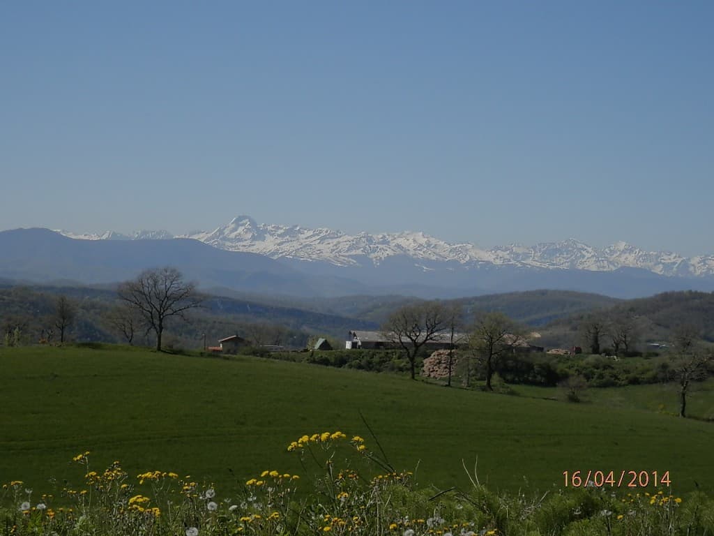 Pyrénées enneigées