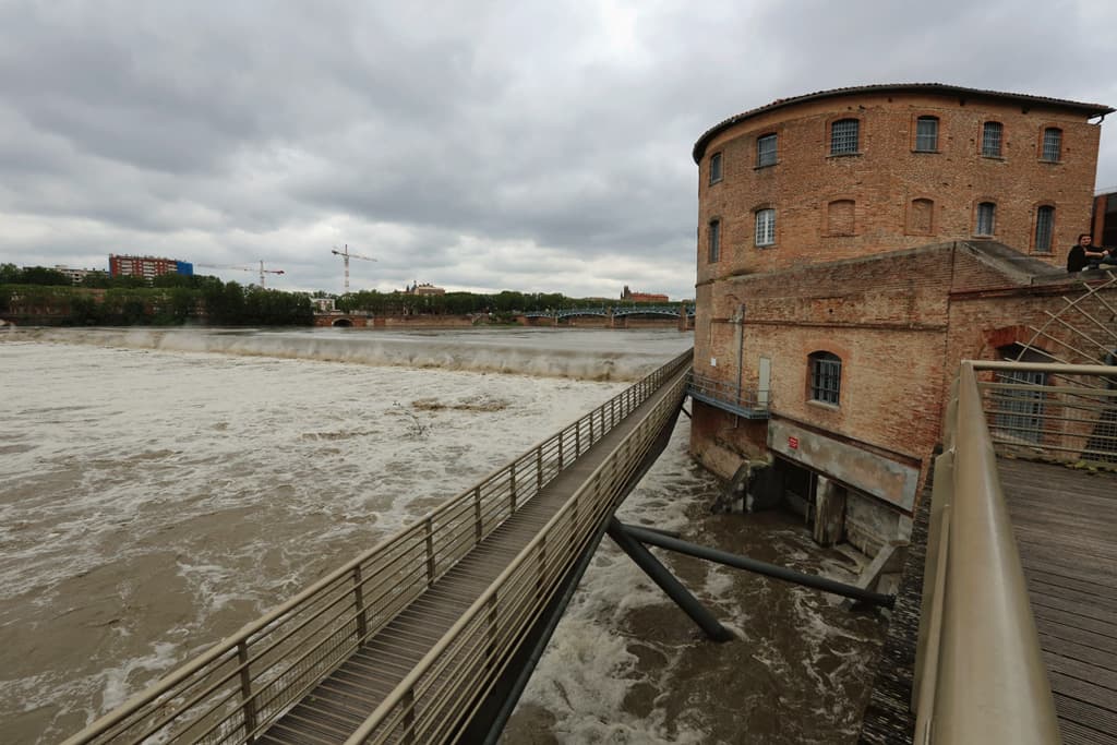Niagara au Bazacle