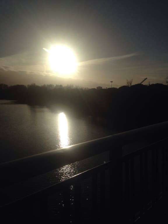 Garonne plein soleil 