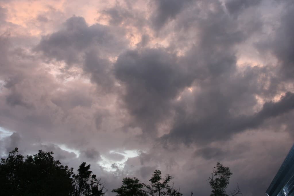 Ciel du soir