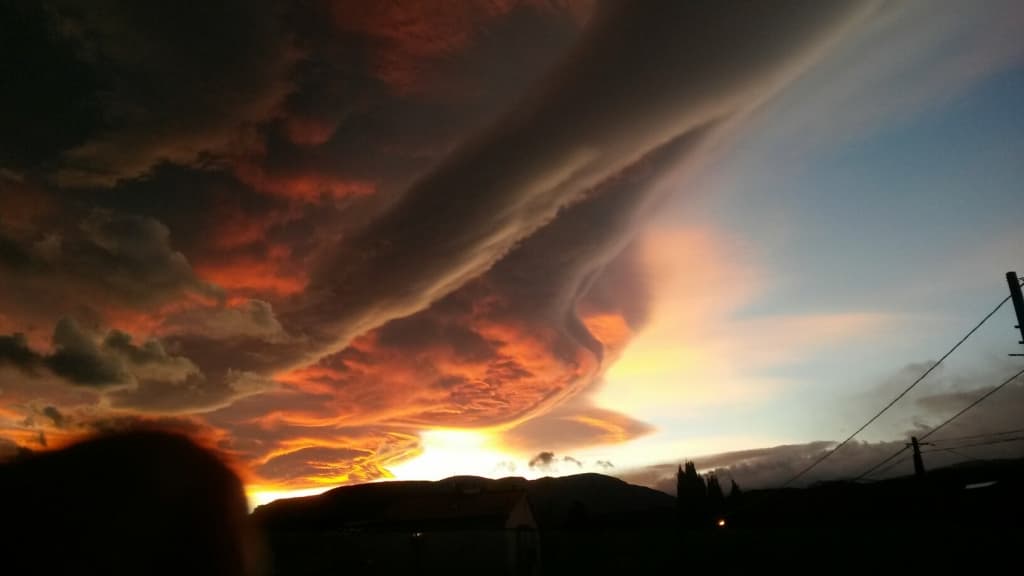 coucher de soleil