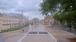 Montpellier - place de la comédie