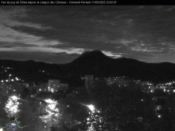 Clermont-Ferrand - Campus - vue Puy de Dôme 