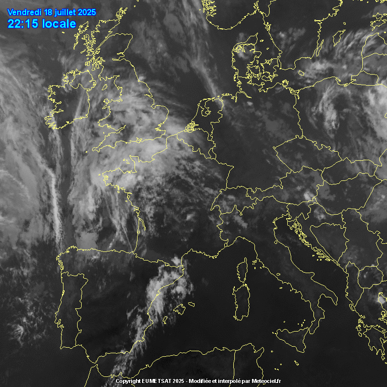 Image d'illustration pour Suivi de la tempête Katie
