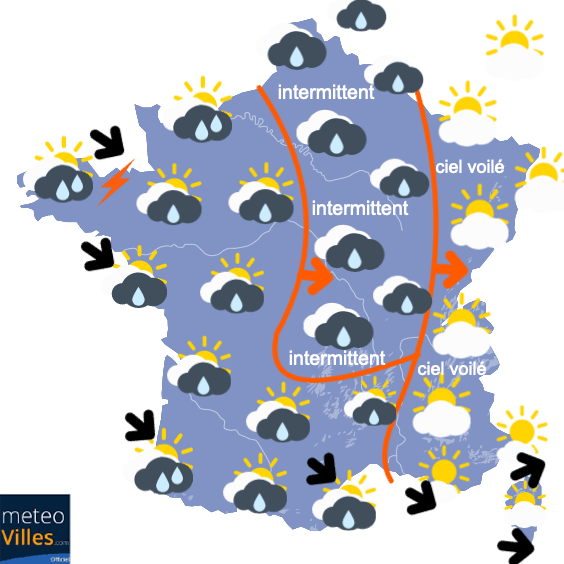 Fin de semaine grise et calme, avant un changement radical