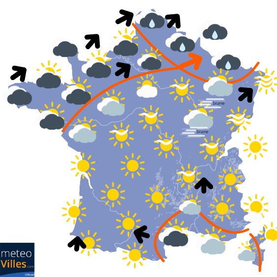 Risque de tempêtes et d'inondations