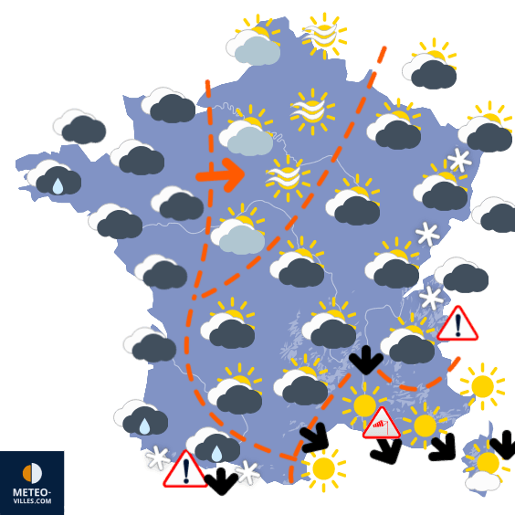 Temps calme jusqu'à Noël ?