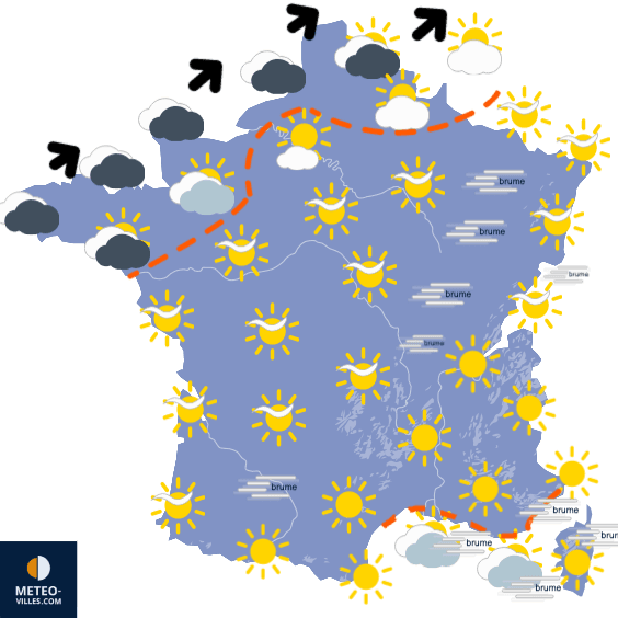 Retour à la "normale" après des conditions printanières