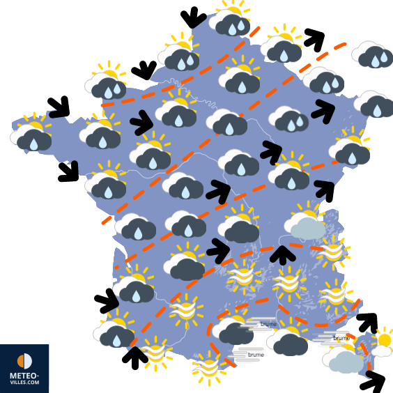 Plus froid avec neige à basse altitude