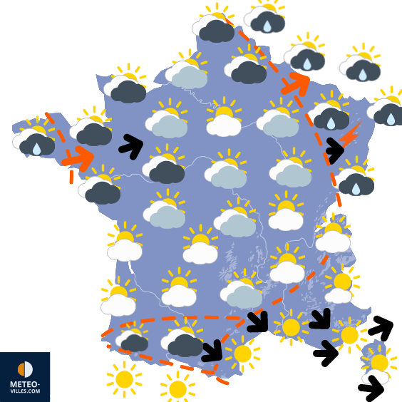 Retour de la chaleur en fin de semaine