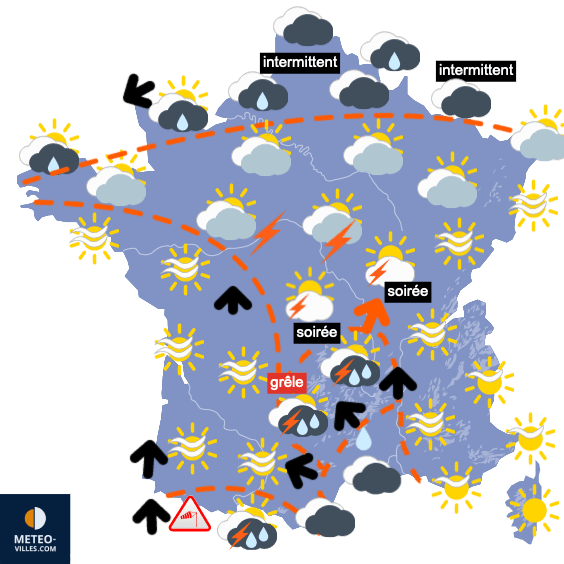 L'automne arrive le week-end prochain