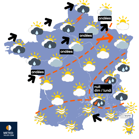 Vacances de la Toussaint estivales !