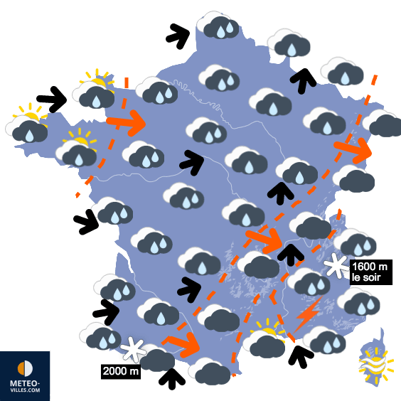 Arrivée de l'automne