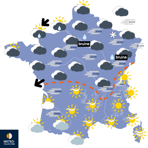 Accentuation du froid avec neige possible en plaine