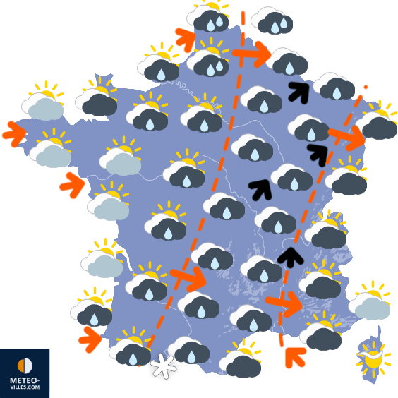 Tempête possible pour dimanche