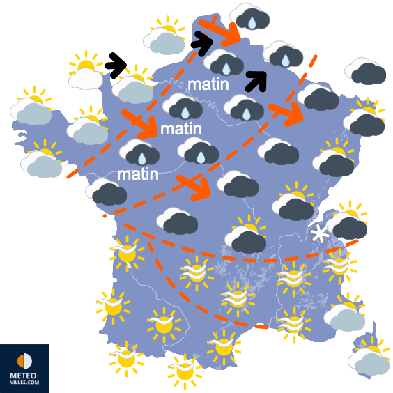METEO : Week-end de Pâques calme et sec
