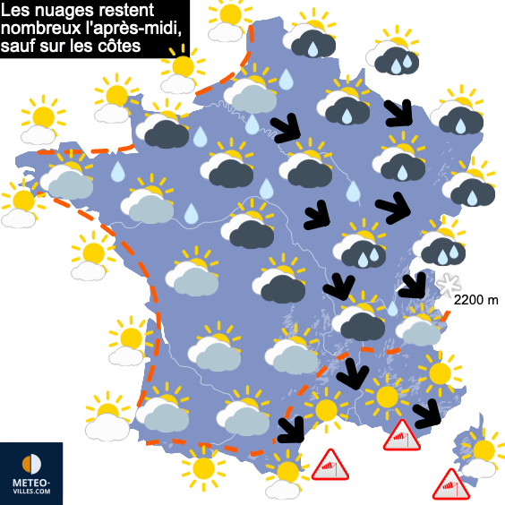 Retour d'un temps plus estival