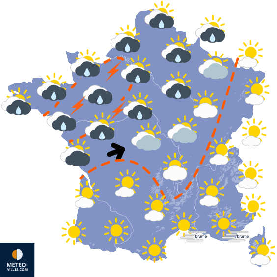 Beaucoup plus estival et une chaleur à surveiller