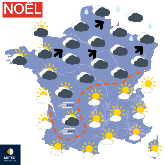 Océanique doux (et plus agité pour la Saint-Sylvestre)
