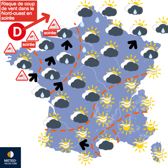 Menace de vague de froid