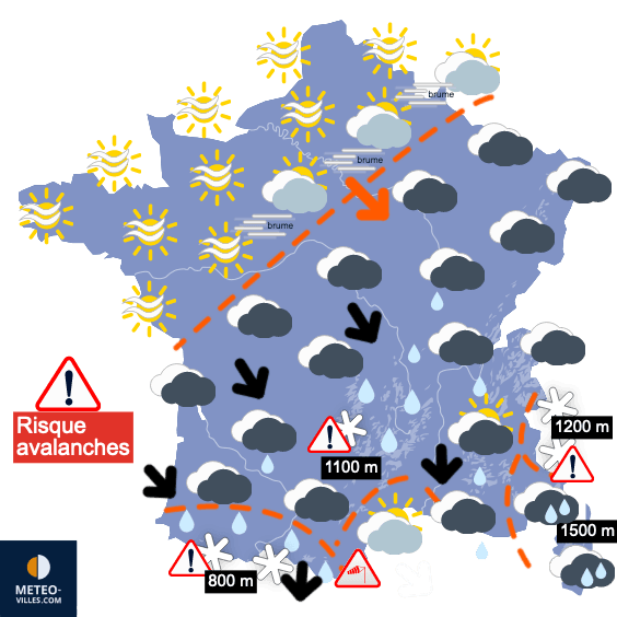 Avant l'arrivée du printemps ?