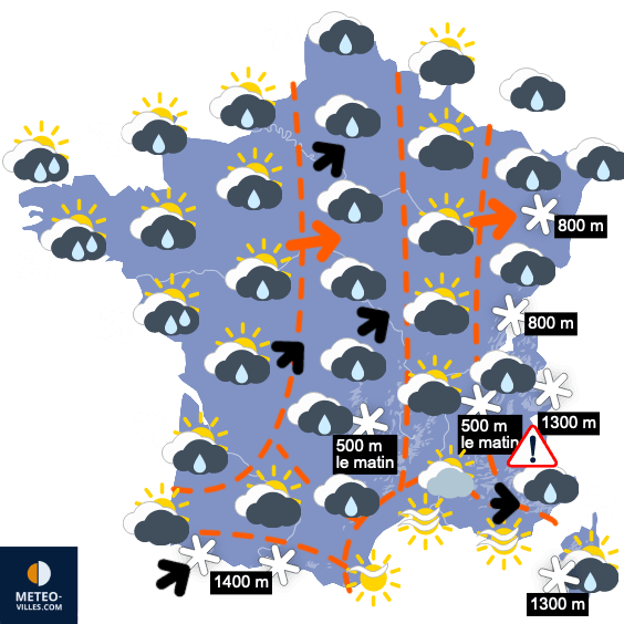 Tempête Nelson et autres épisodes perturbés...