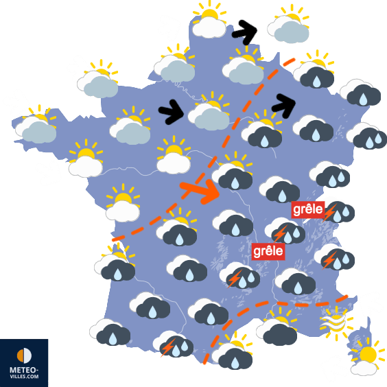 Météo en dents de scie, mais progressivement plus estivale