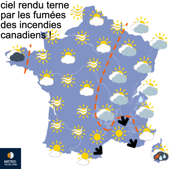 Une fin août sans canicule majeure ?