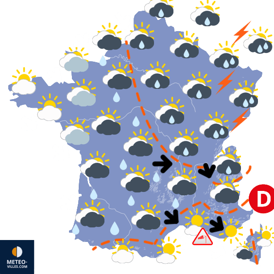 Une descente polaire très musclée en vue !