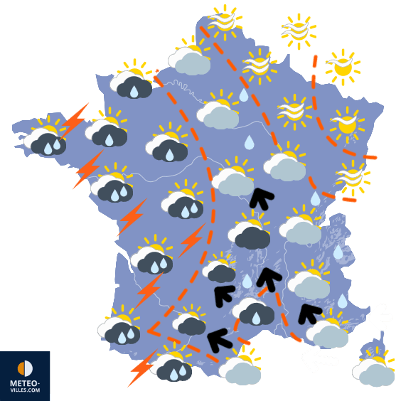 Le temps se dégrade durablement !