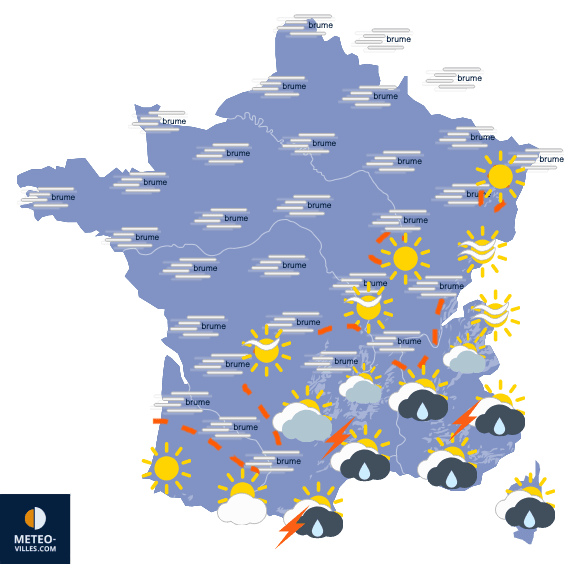 Vers un changement de temps dans une semaine ?