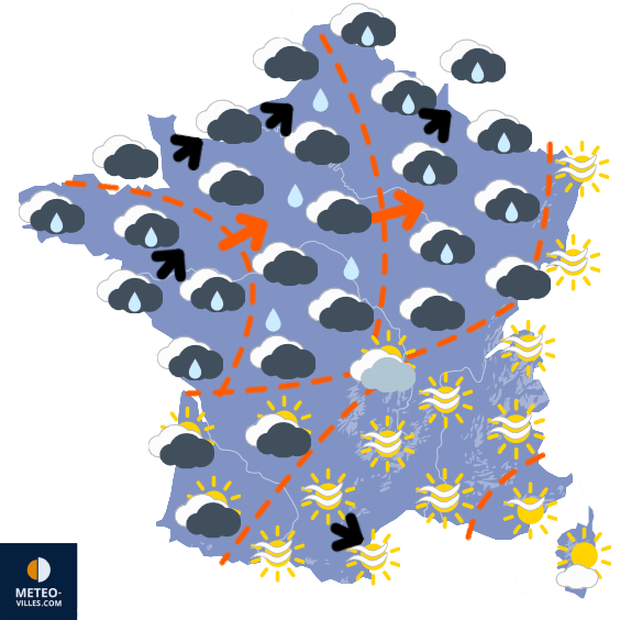 Coup de vent suivi d'un coup de froid