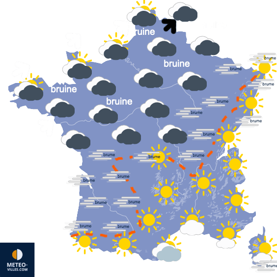 Neige en vue, mais grande incertitude à partir de samedi !