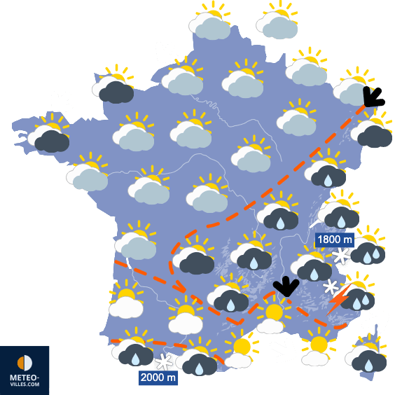 Vers des températures un peu plus agréables