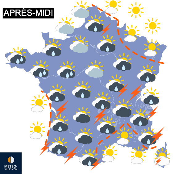 METEO : Fin de semaine plus stable