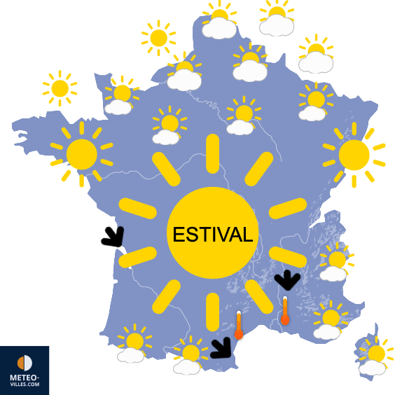 Chaleur accablante en fin de semaine, puis incertitude