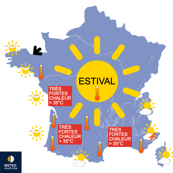 Les fortes chaleurs semblent bien installées