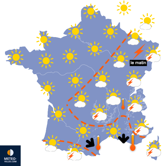 Météo temporairement plus respirable