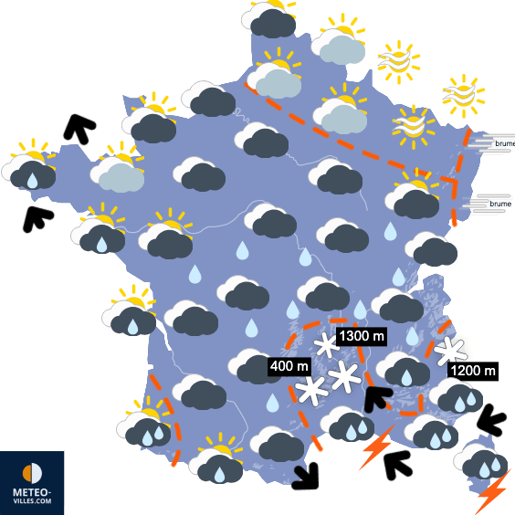 Vers des perspectives beaucoup plus hivernales