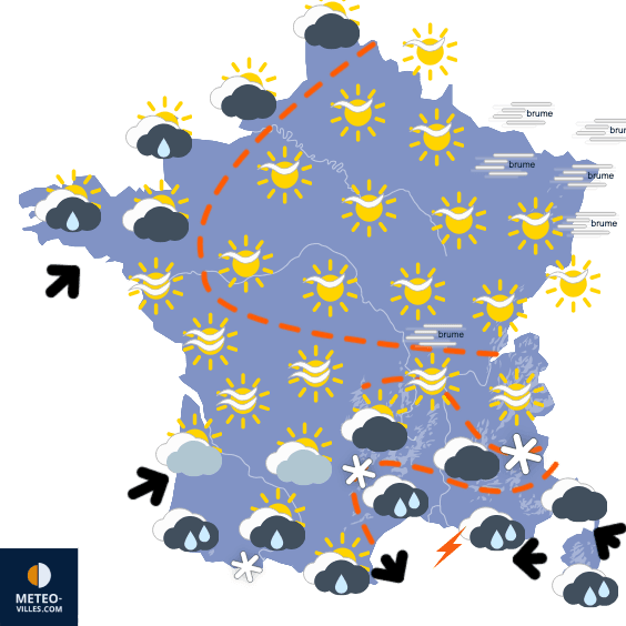 Mais où est donc passé l'anticyclone des Açores ?