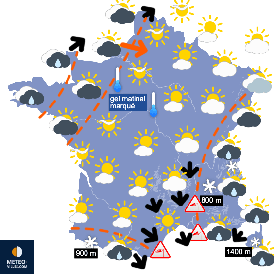 Retour temporaire du printemps