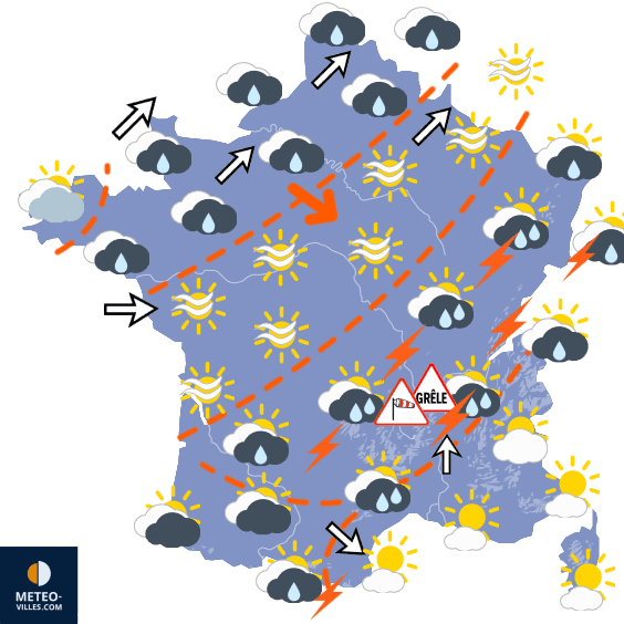 Des scénarios de nouvelle vague de chaleur refont surface