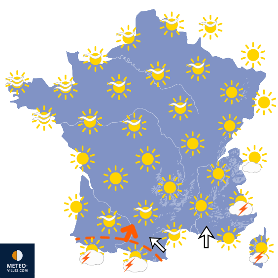 Cette 5e canicule de la saison sera intense