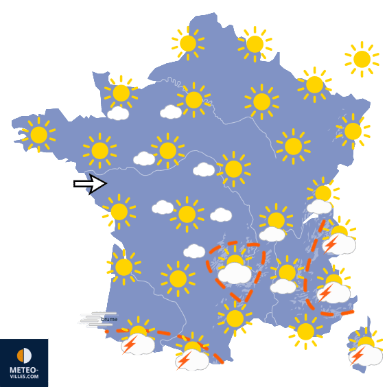 Bientôt la fin de cet été éprouvant ?